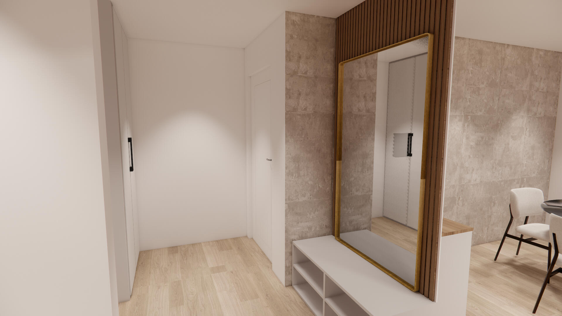 Photos créées avec le logiciel de rendu Enspace