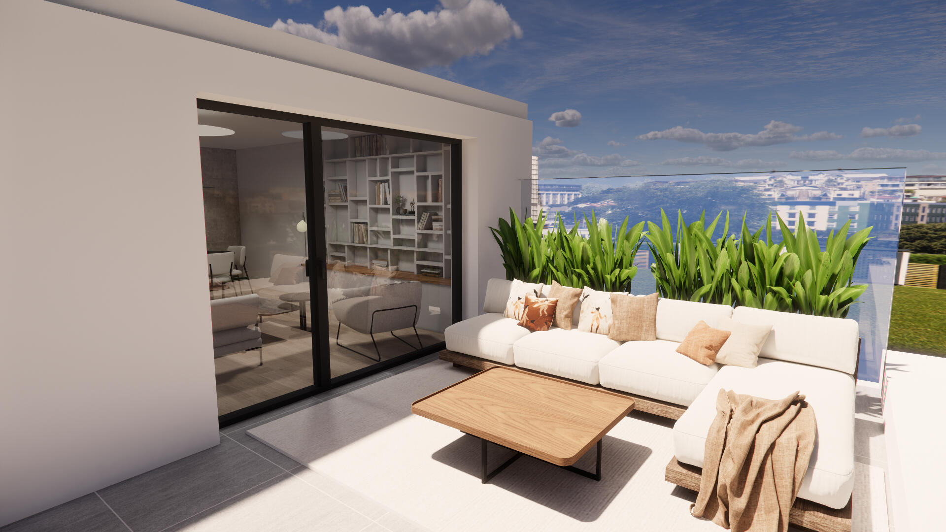 Photos créées avec le logiciel de rendu Enspace