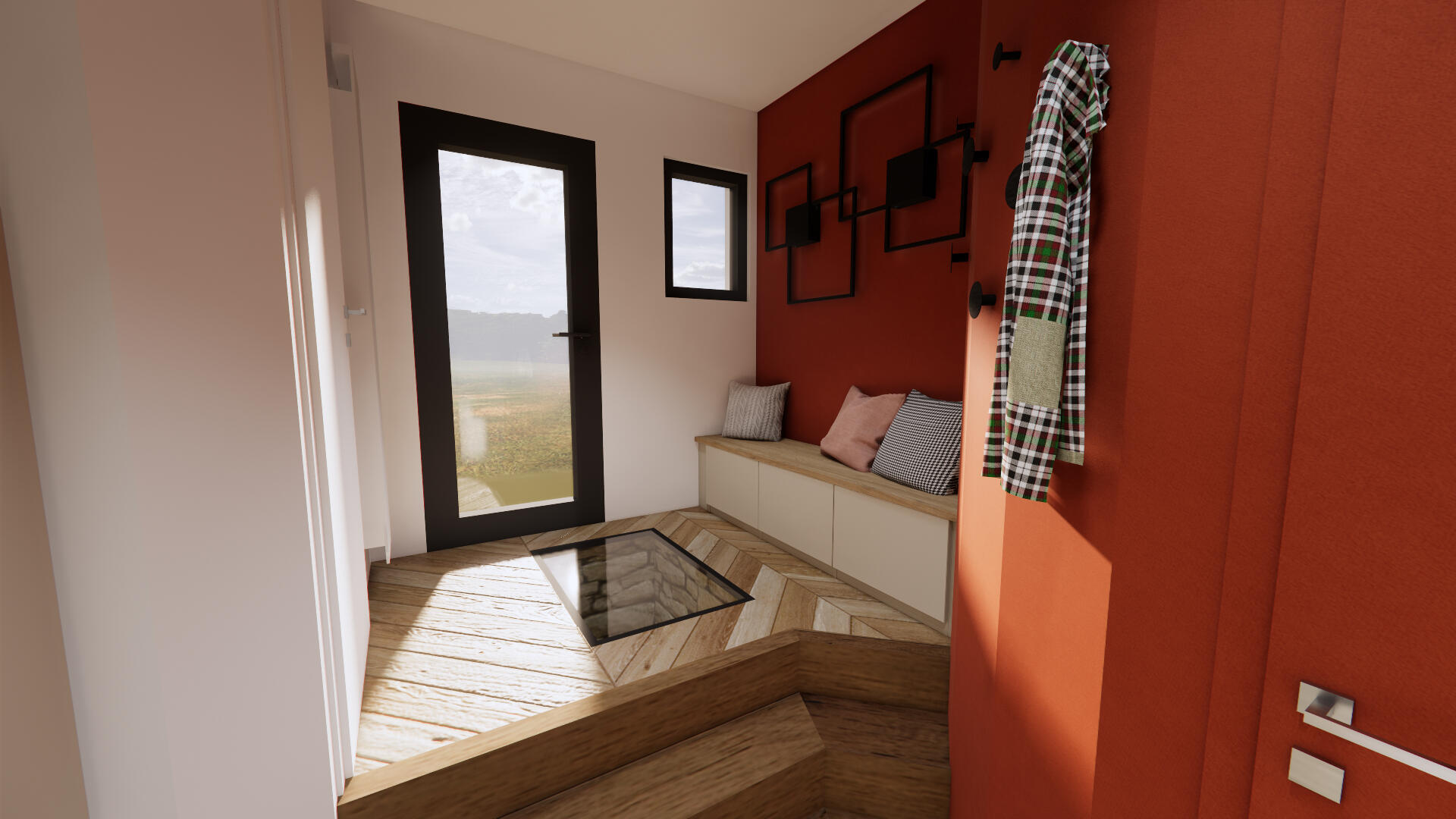 Photos créées avec le logiciel de rendu Enscape