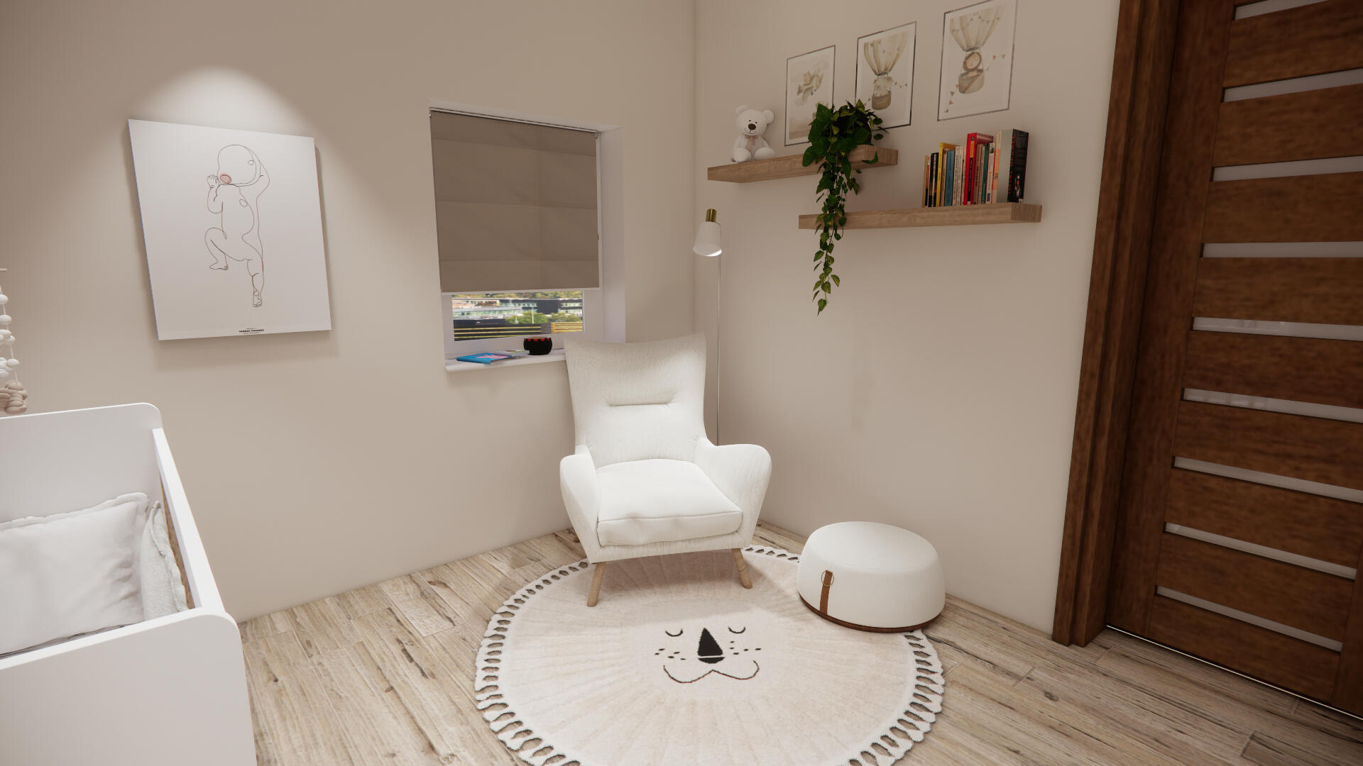 Photos créées avec le logiciel de rendu Enscape