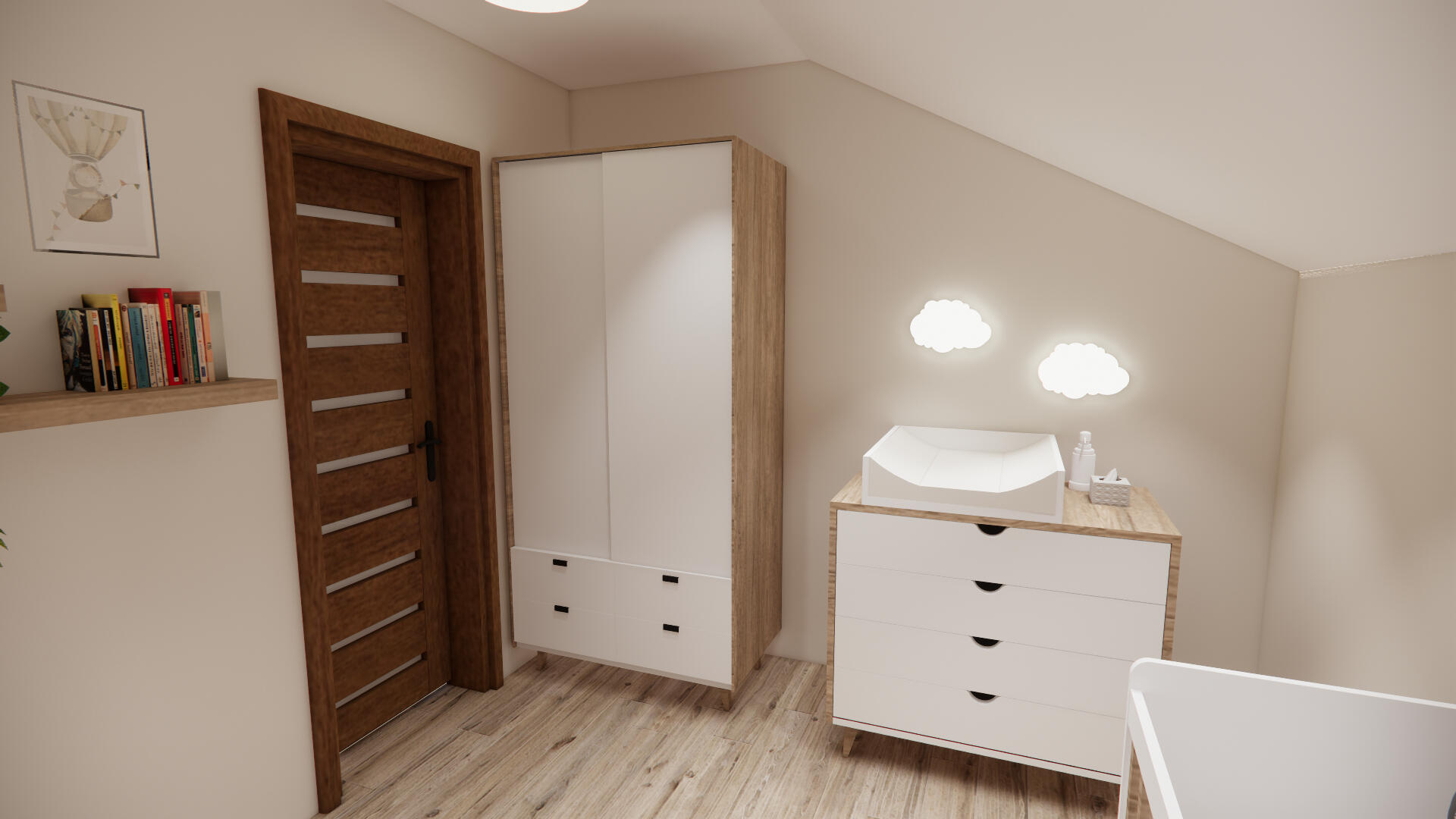 Photos créées avec le logiciel de rendu Enscape