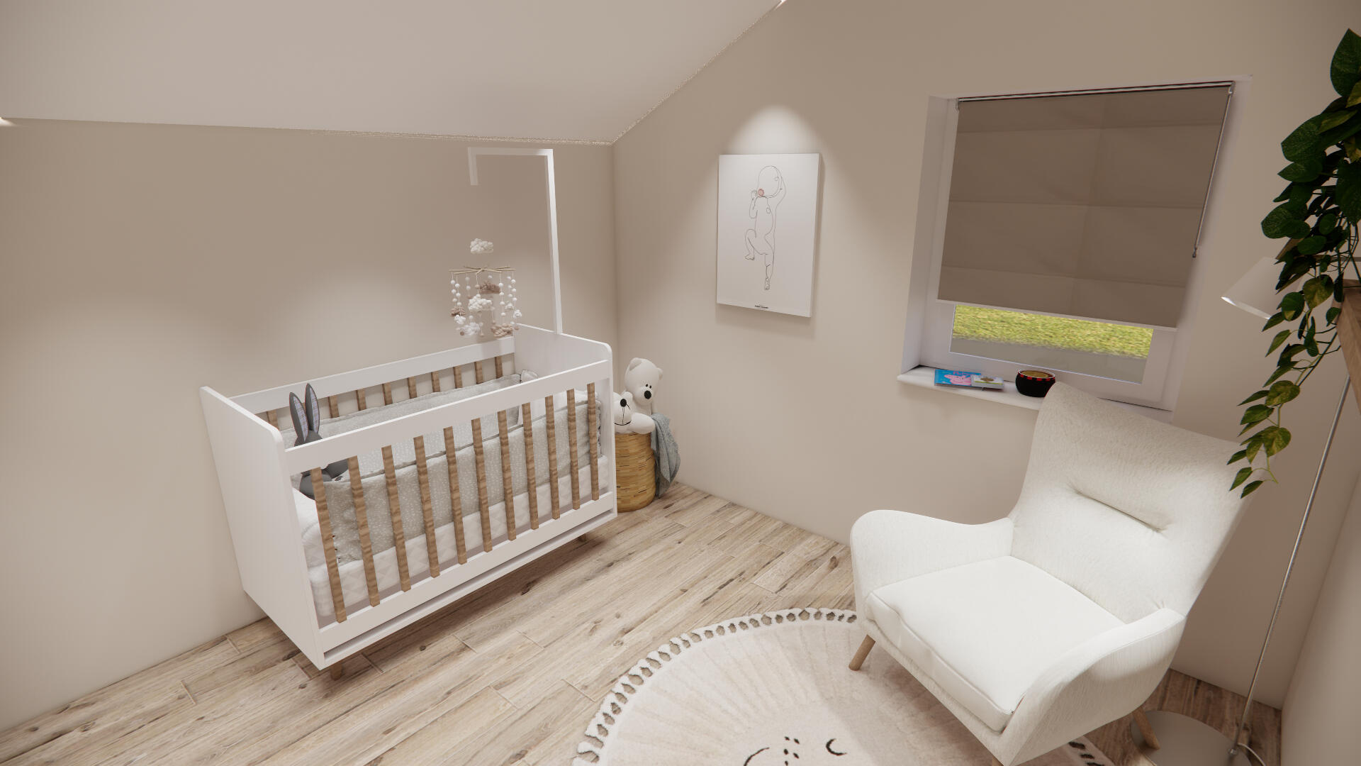 Photos créées avec le logiciel de rendu Enscape